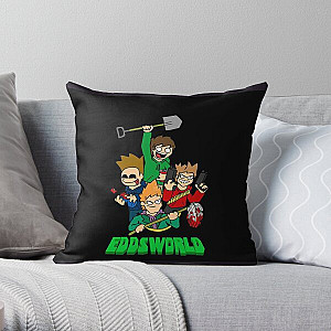 eddsworld Throw Pillow RB1509