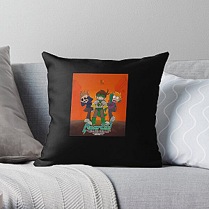 Eddsworld PowerEdd Throw Pillow RB1509