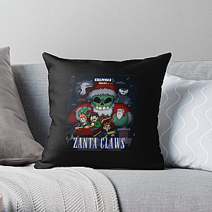 Eddsworld Zanta Claws Throw Pillow RB1509