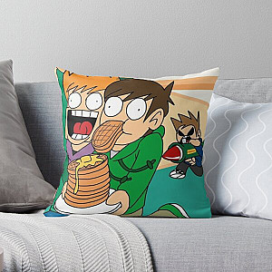 Eddsworld Throw Pillow RB1509