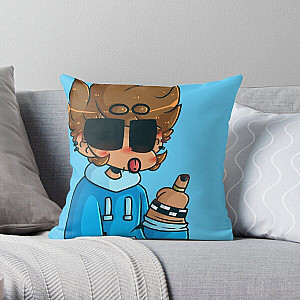 Pastel Tom | Eddsworld  Throw Pillow RB1509