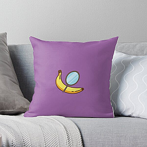 Eddsworld banana Throw Pillow RB1509