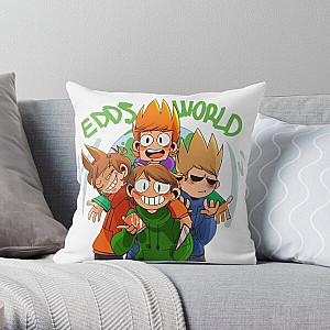 Eddsworld Throw Pillow RB1509