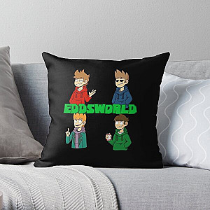Eddsworld Throw Pillow RB1509