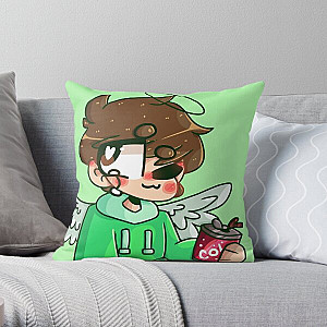 Pastel Edd | Eddsworld  Throw Pillow RB1509