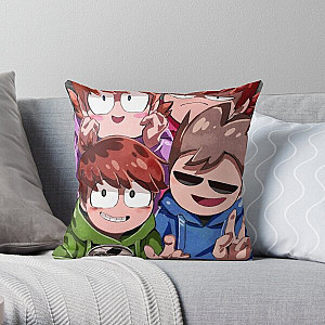 Eddsworld  Throw Pillow RB1509