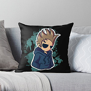 Tom - Eddsworld  Throw Pillow RB1509