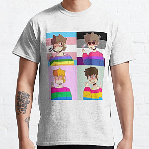 eddsworld pride month Classic T-Shirt RB1509