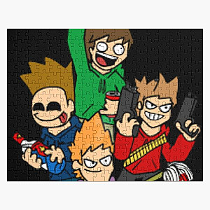 Eddsworld main characters Jigsaw Puzzle RB1509