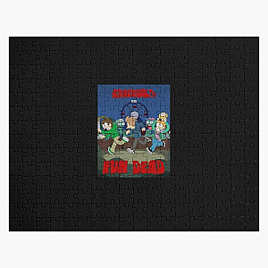 Eddsworld Fun Dead Jigsaw Puzzle RB1509