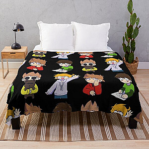 Eddsworld Characters Throw Blanket RB1509