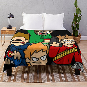 Eddsworld main characters Throw Blanket RB1509