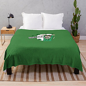 Eddsworld Broccoli Throw Blanket RB1509