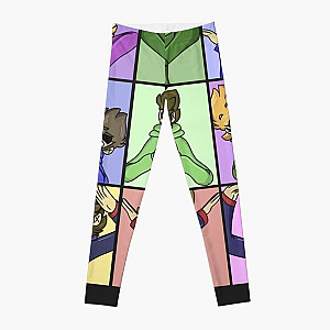 Eddsworld Poster Animated Leggings RB1509