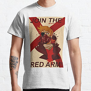 Tord Eddsworld War Poster Classic T-Shirt RB1509