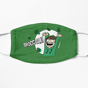 Eddsworld Broccoli Flat Mask RB1509