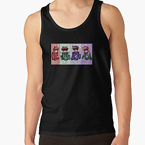 Eddsworld Tord Edd Tom Matt Tank Top RB1509