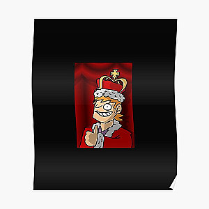 Eddsworld King Matt Poster RB1509