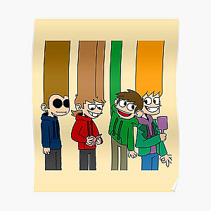 Eddsworld Boys Poster RB1509