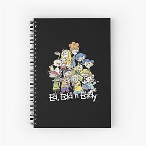 Ed. Edd.n.Eddyzz Group Shot Logo Spiral Notebook