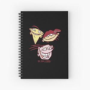 Ed. Edd.n.EddyzzThree Heads Spiral Notebook