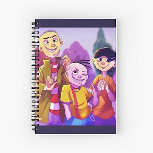 Ed, Edd n Eddy Spiral Notebook