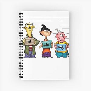 Vintage Animated Television Series - Classic Cartoon  Spiral Notebook