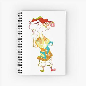 Concerned Edd Spiral Notebook