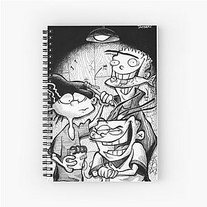 Ed edd and Eddy Spiral Notebook