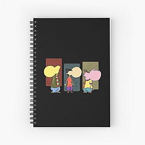 Ed, Edd, & Eddy Gum Spiral Notebook