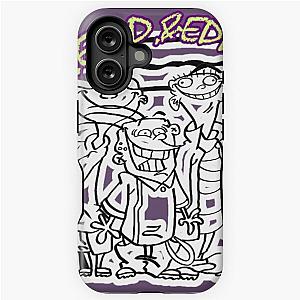 Ed,Edd,&Eddy BW iPhone Tough Case