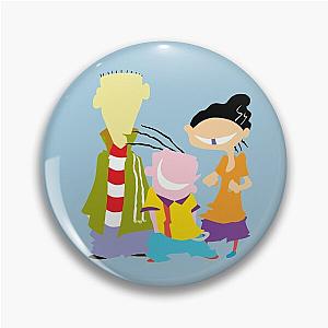 Minimal Ed Edd N Eddy Pin