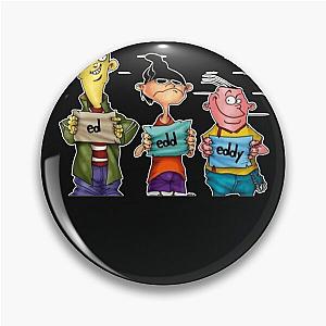 Ed Edd Eddy In Prison Pin