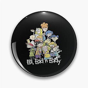 Ed. Edd.n.Eddyzz Group Shot Logo Pin