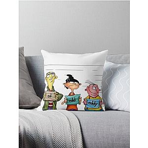 ed edd eddy in prison Throw Pillow