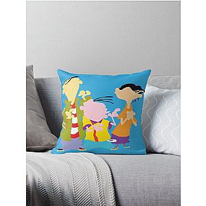 Ed, Edd, N Eddy Throw Pillow