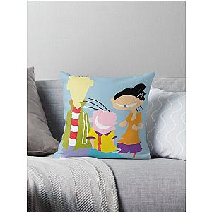 Minimal Ed Edd N Eddy Throw Pillow