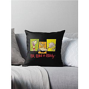 Mens Ed Edd.n.Eddyzz Three Eds Throw Pillow