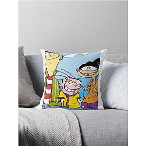 ED ED AND EDDY Throw Pillow