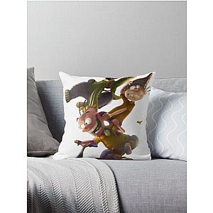 ed edd eddy art Throw Pillow