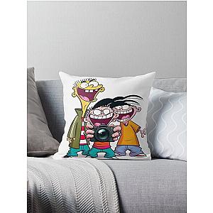 Ed edd and Eddy. Throw Pillow