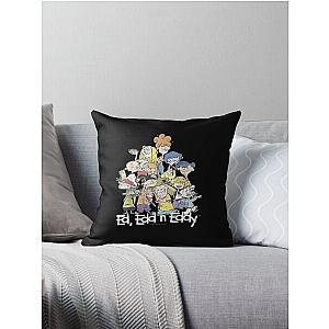 Ed. Edd.n.Eddyzz Group Shot Logo Throw Pillow