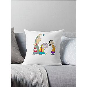 Quick Tips Regarding Edd Eddy Throw Pillow