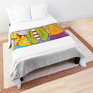 Never Underestimate The Influence Of Edd Eddy Comforter