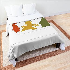 Ed, Edd n Eddy Silhouettes Comforter