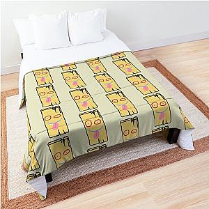 Plank from Ed, Edd, & Eddy Comforter