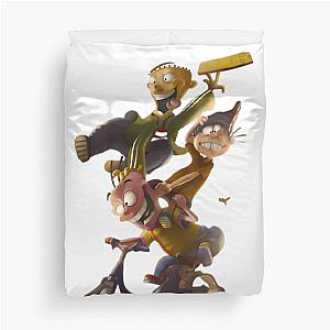 ed edd eddy art Duvet Cover