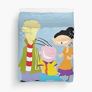 Minimal Ed Edd N Eddy Duvet Cover