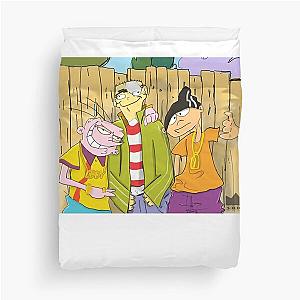 Never Underestimate The Influence Of Edd Eddy Duvet Cover