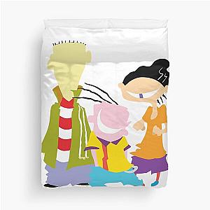 What I Wish Everyone Knew About Edd Eddy Duvet Cover